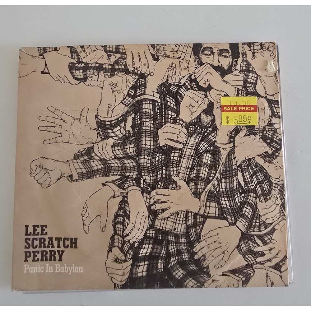 Lee 'Scratch' Perry Panic in Babylon‎ CD Special  Album 2 discs (2006) Narnac